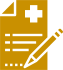 Icon depicting a medical document